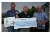Robert Paul (heaviest fish) Tommy Mc Grath Moyola Anglers and William mc Guckin (best boat)