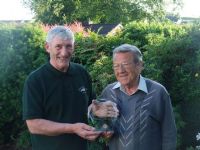 Patsy Mc Cann with Harold