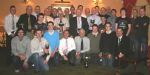 Committee members of the Moyola Angling Association at the annual dinner dance