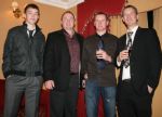 Draperstown anglers Michael O'Kane, Michael Brunton, Ciaran Bradley and KennyDonnelly.