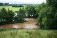 Flooding like this could speed up the erosion problem
