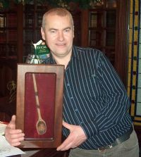 2007 'winner' Budder McKay has dusted down the Spoon for next Friday night