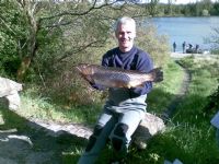 Willie Darragh with a superb trout