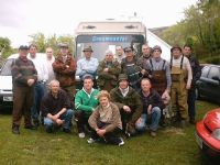 Club anglers at the Sessiagh in Donegal 2007. More pictures online now.