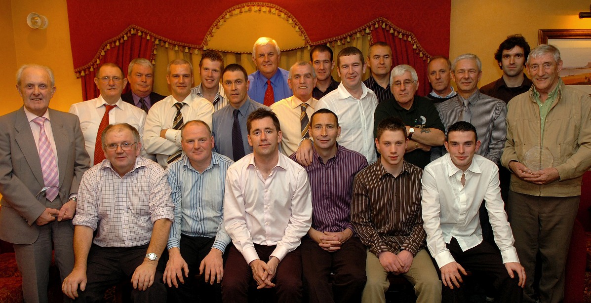 Members of the Moyola Angling Committee at the 25th Anniversary Dinner Dance