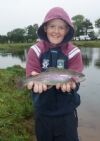 star man matthew had ten trout
