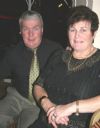 Sean and Eta Henry at Friday night�s Moyola angling dinner dance.