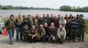 Club photo before fishing at Mill Lough