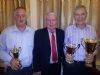 Chairman Sean Henry with Weseley McClenaghan and Rrobert Paul.