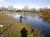 Opening day at Tobermore Ponds