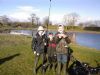 Opening day at Tobermore Ponds