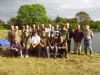 Members of Club and guests at the 2007 Open day at Tobermore Pond