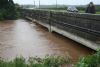 The massive flood of 2008, August 16 at Tobermore. picture - Michael McGlade
