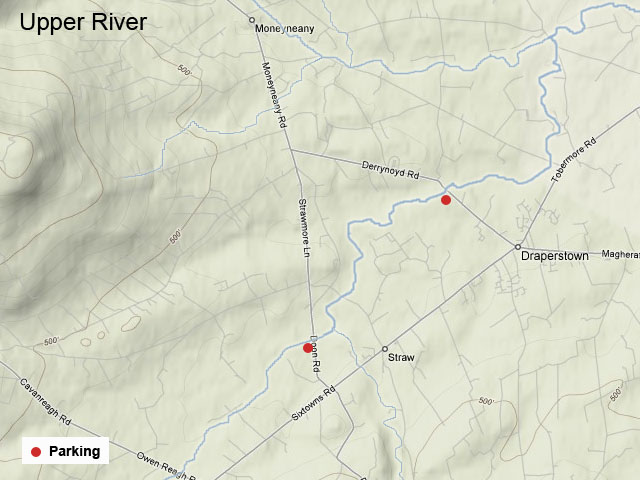 Upper stretch of Moyola