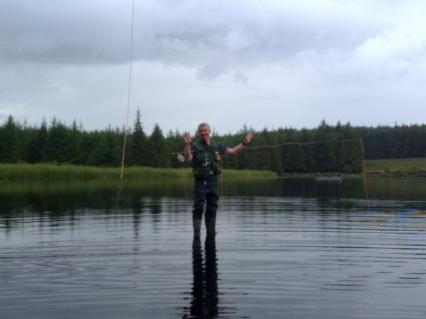 Look at me. I can walk on water