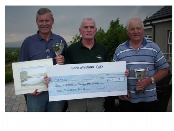 Robert Paul (heaviest fish) Tommy Mc Grath Moyola Anglers and William mc Guckin (best boat)