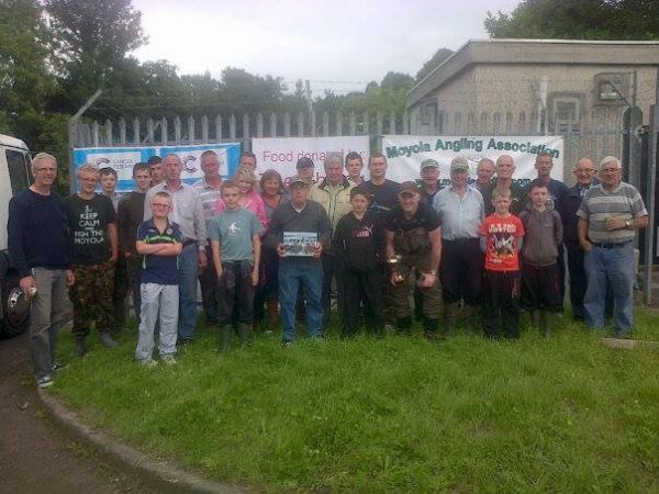All the anglers who attended the Competition.